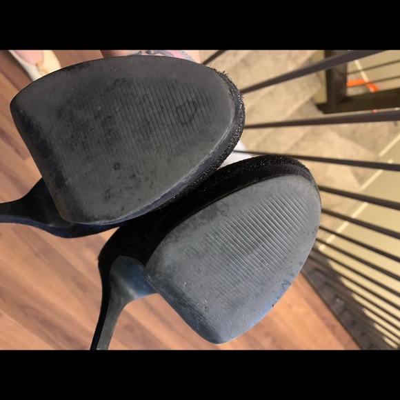 Spring black sparkle booties - Picture 5 of 5